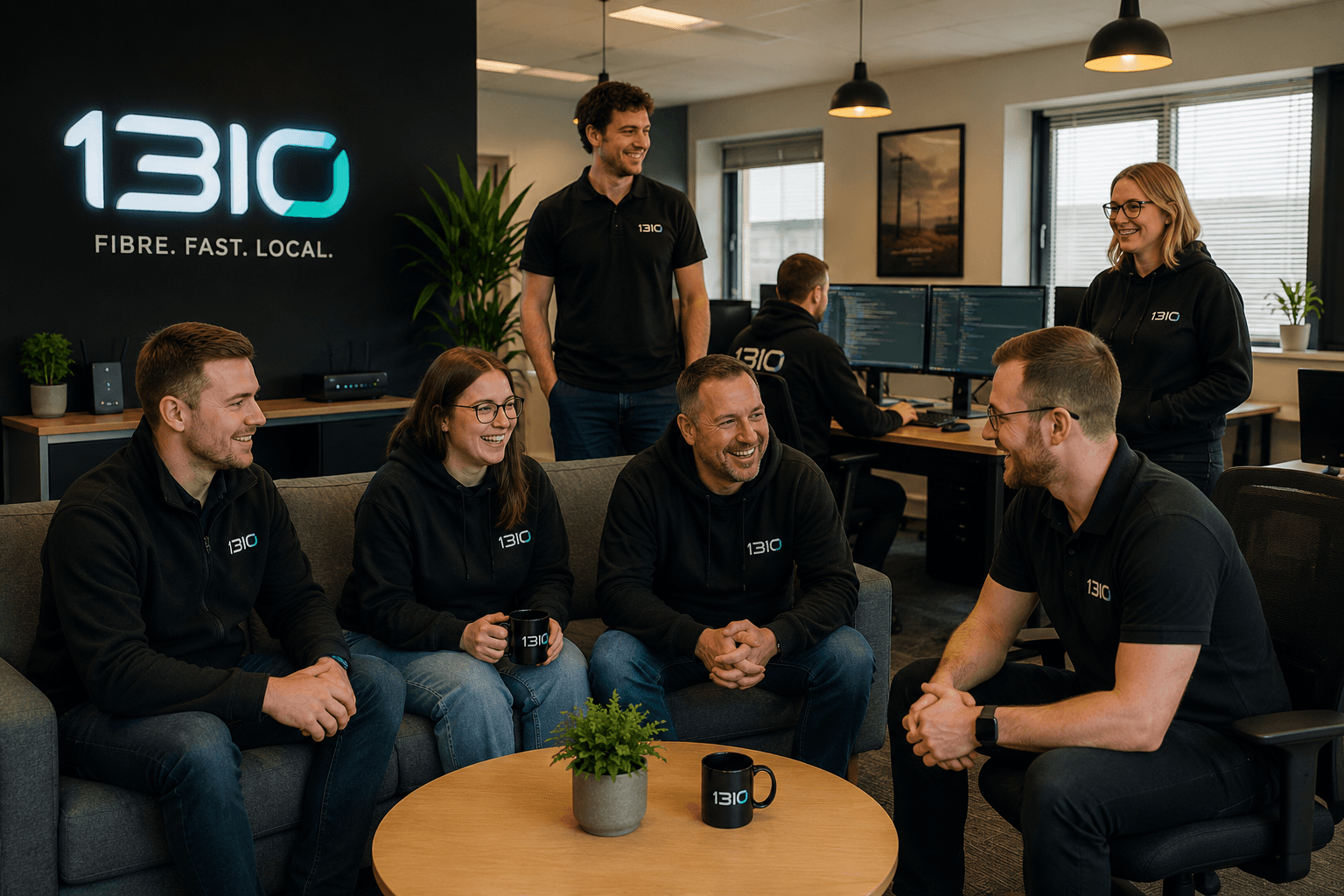 The 1310 team